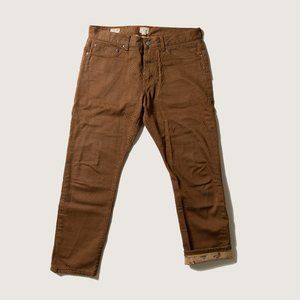 JCrew Flannel Lined Camp Pants